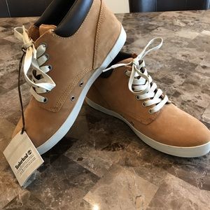 Brown Low ankle Timberland boots